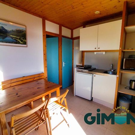 Les Chalets Du Lac De La Gimone Saint-Blancard Exterior photo