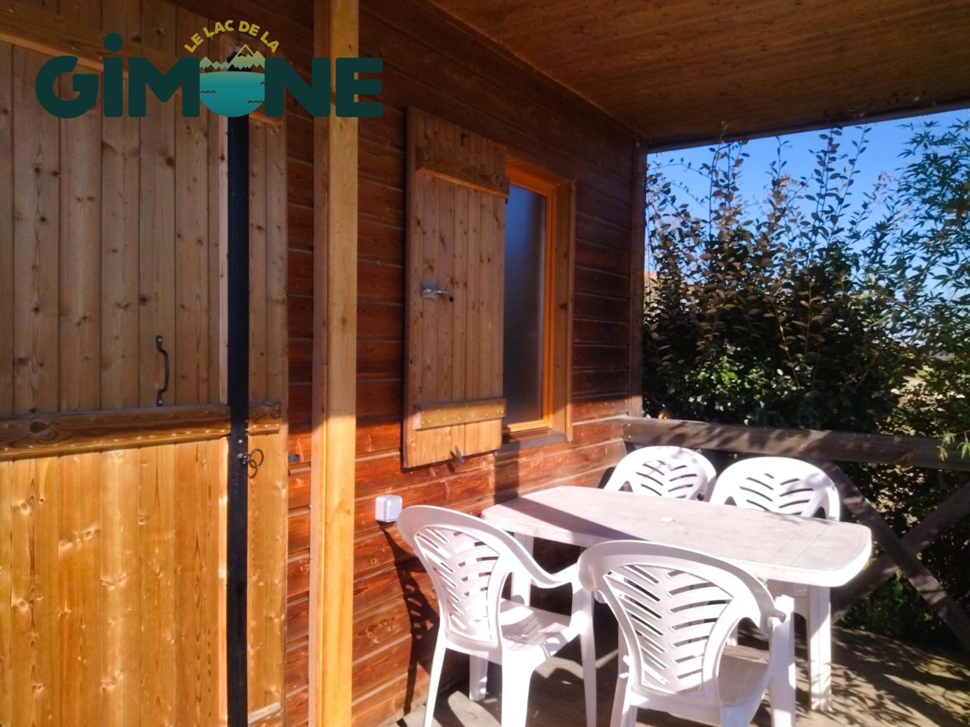 Les Chalets Du Lac De La Gimone Saint-Blancard Exterior photo