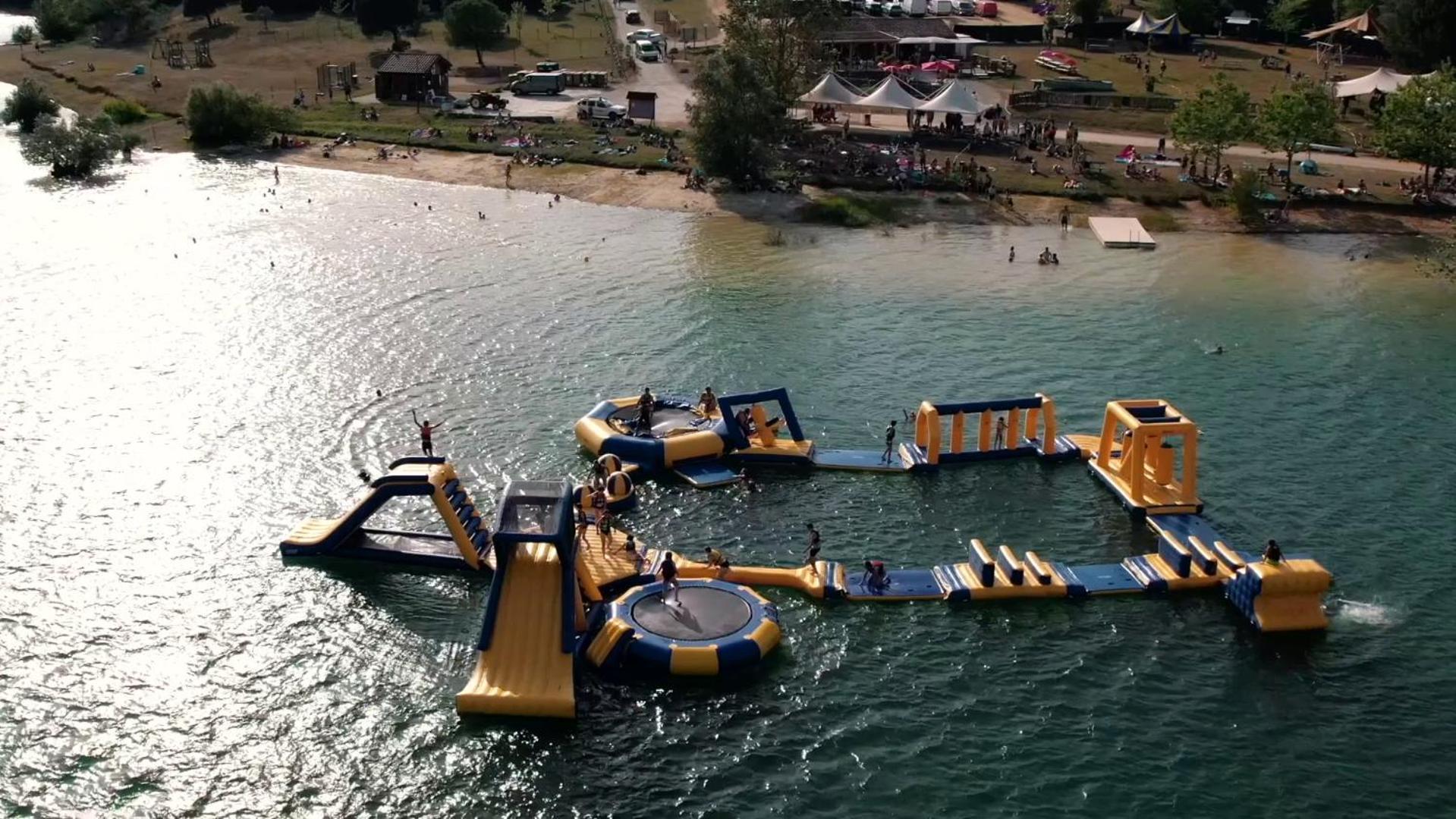 Les Chalets Du Lac De La Gimone Saint-Blancard Exterior photo