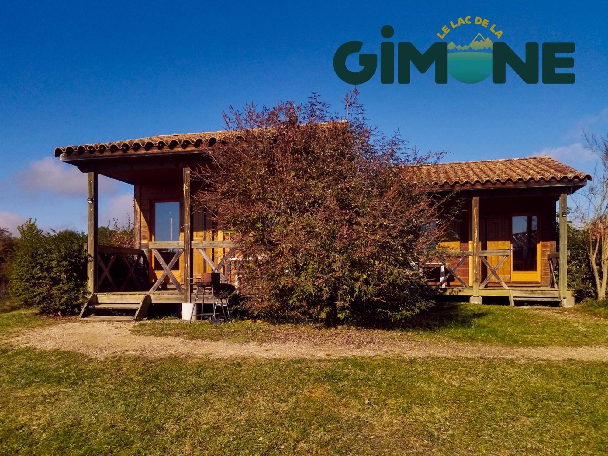 Les Chalets Du Lac De La Gimone Saint-Blancard Exterior photo