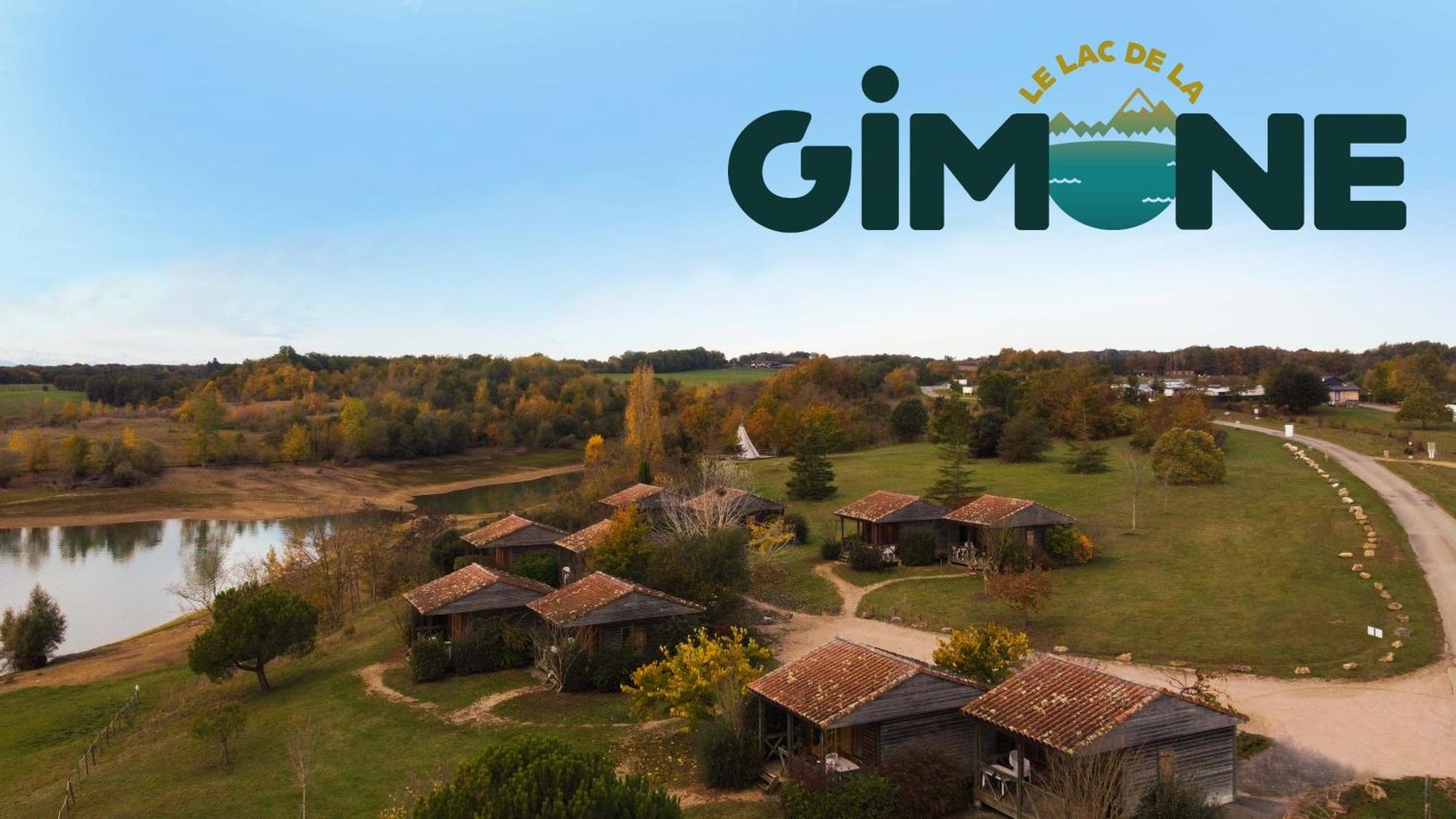 Les Chalets Du Lac De La Gimone Saint-Blancard Exterior photo